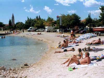 Turanj apartmani Turanj sobe Turanj smještaj Turanj  turistička agencija Lotos zadarska rivijera